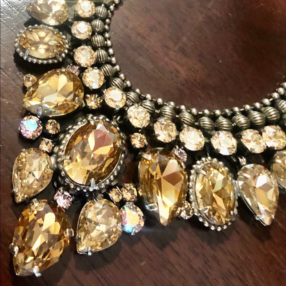Sorrelli bib necklace
